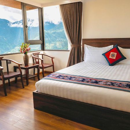 Anh Tu Hotel Шапа Экстерьер фото