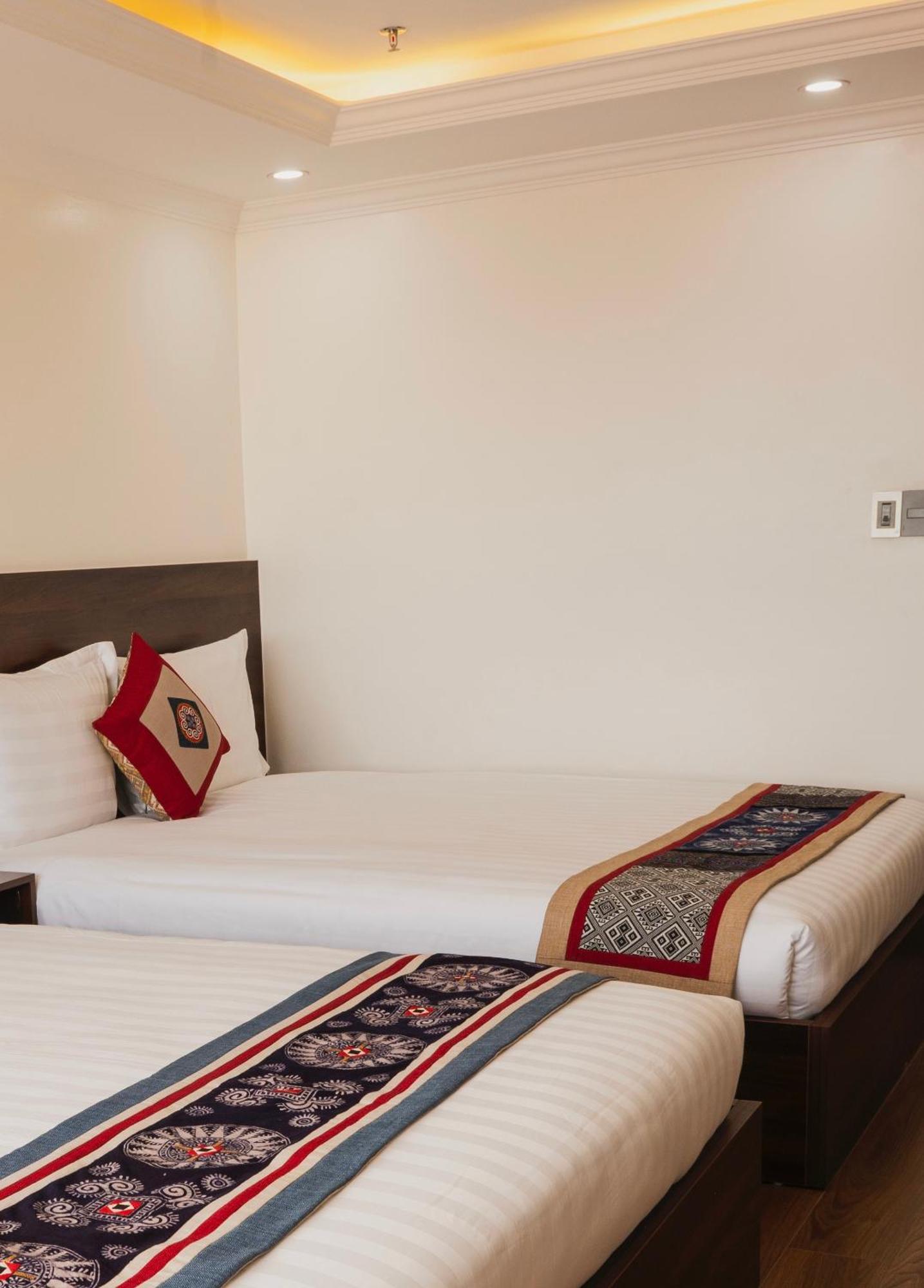 Anh Tu Hotel Шапа Экстерьер фото