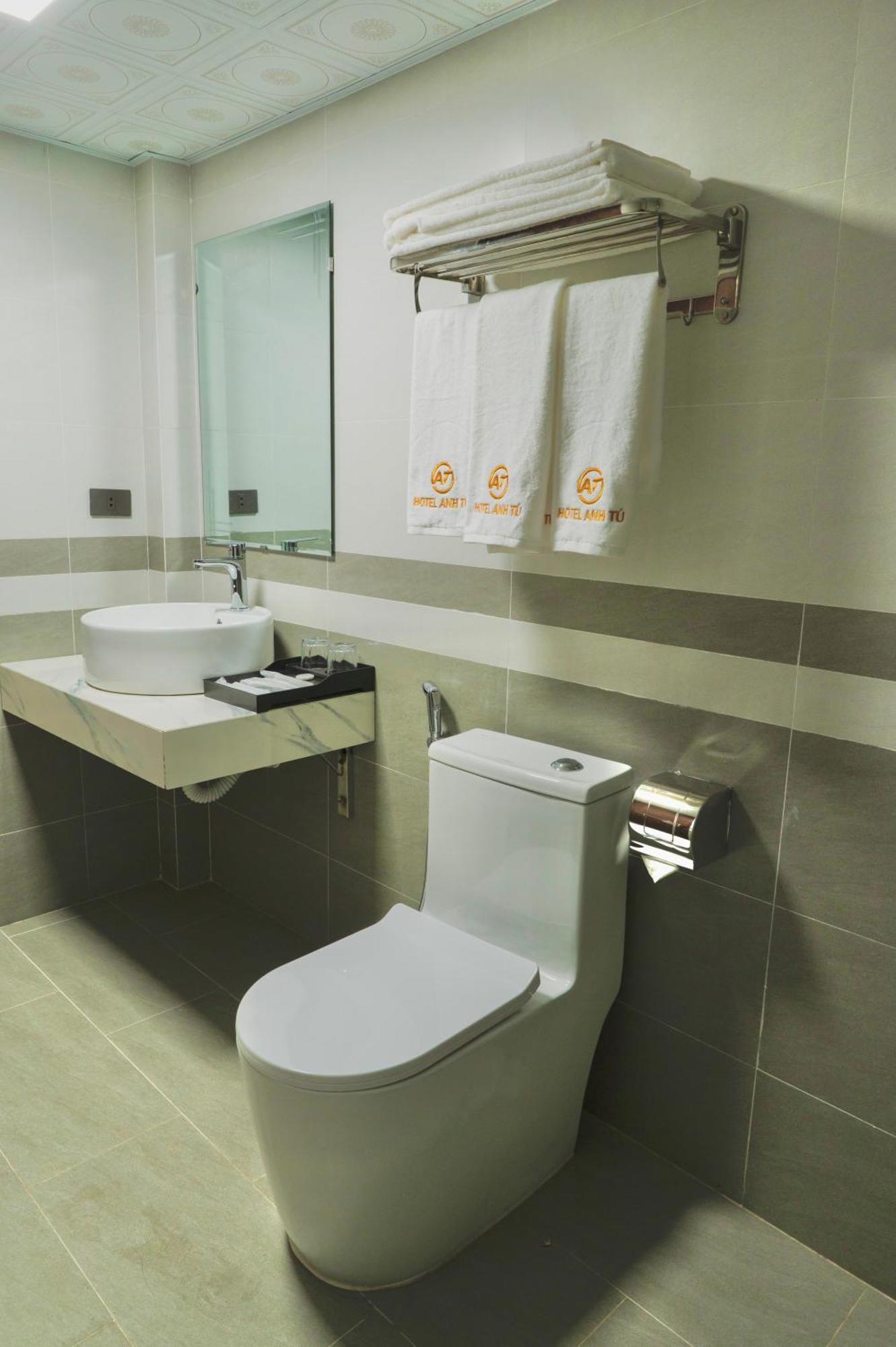 Anh Tu Hotel Шапа Экстерьер фото