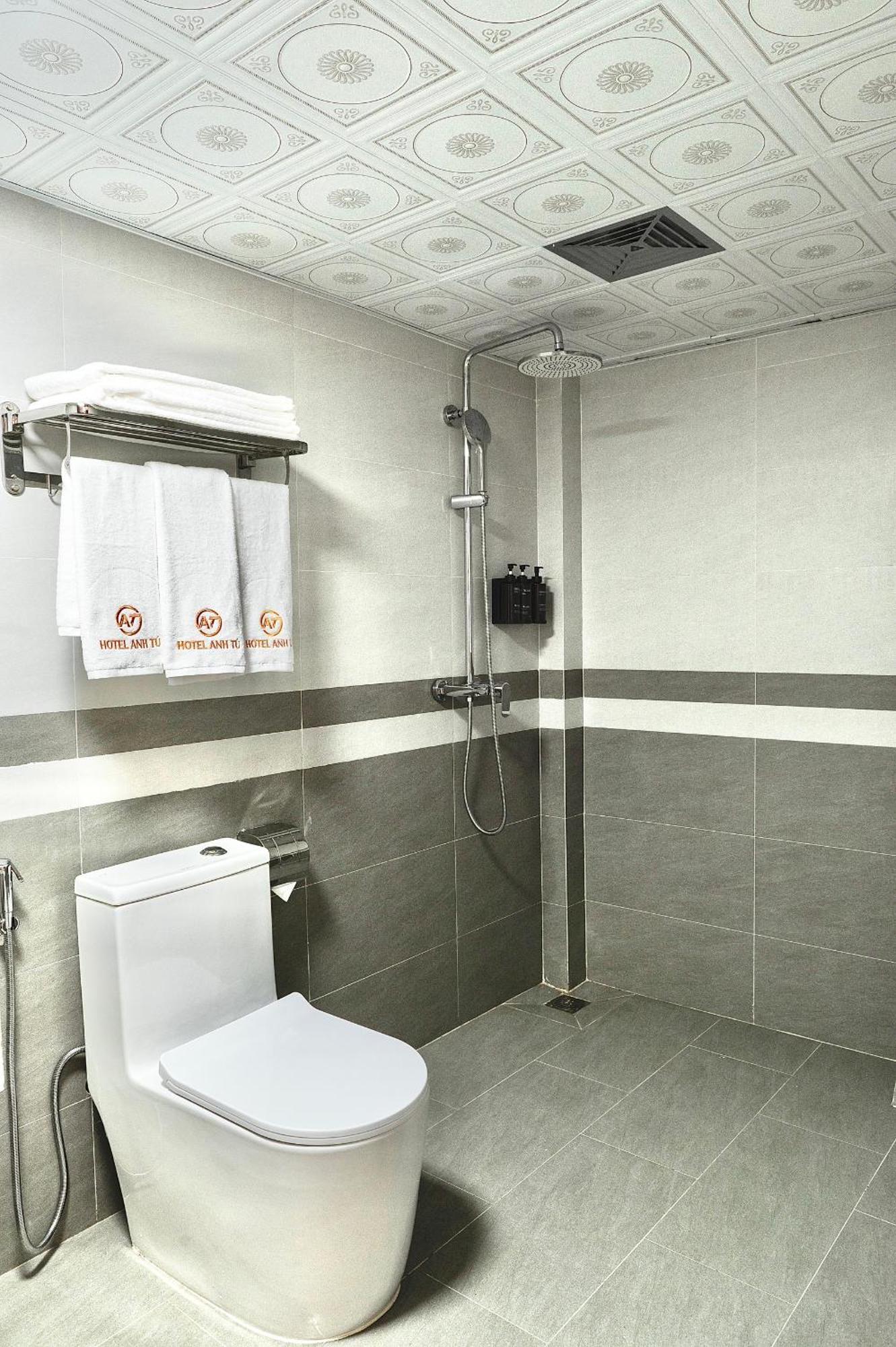 Anh Tu Hotel Шапа Экстерьер фото