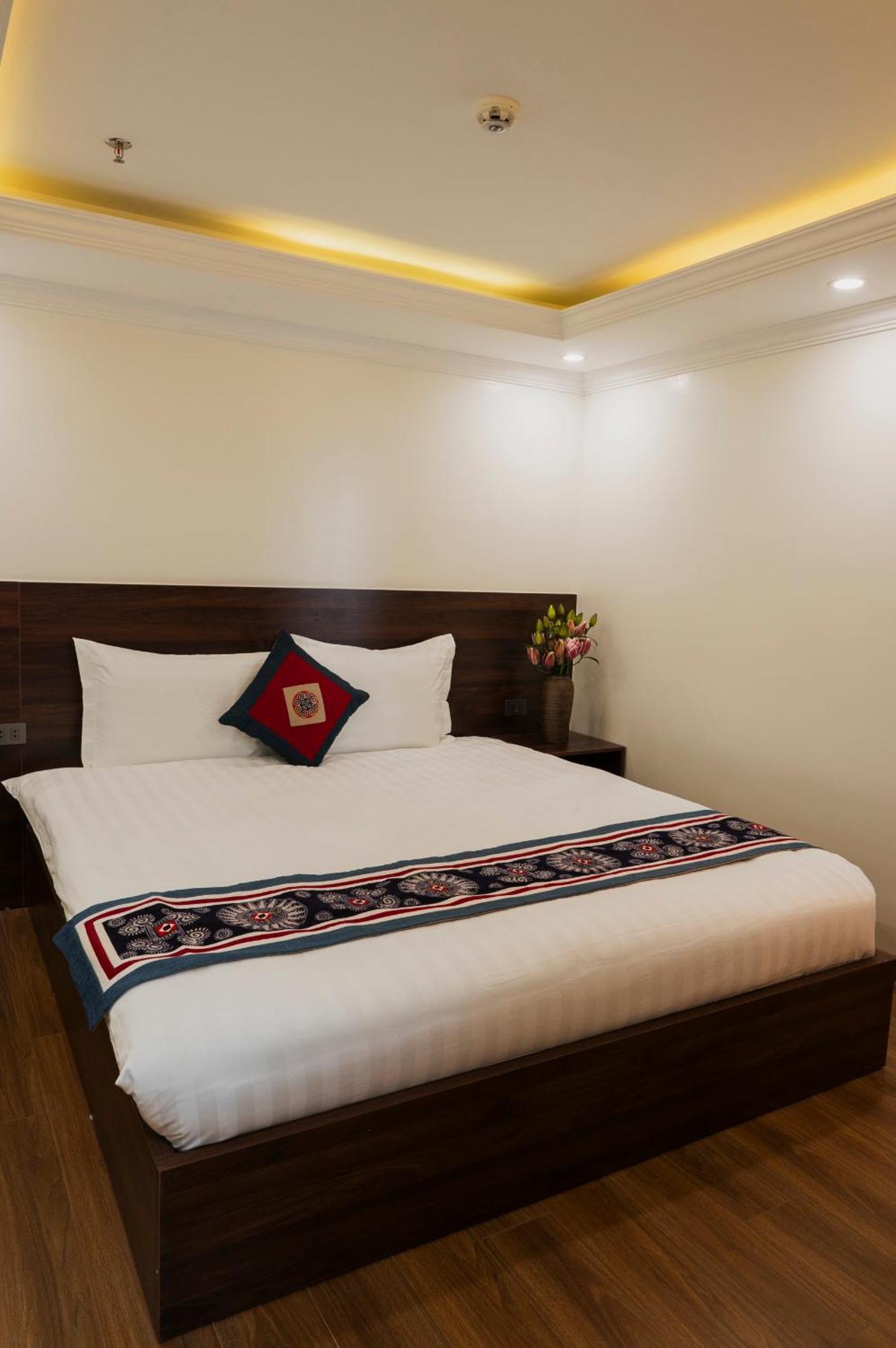 Anh Tu Hotel Шапа Экстерьер фото