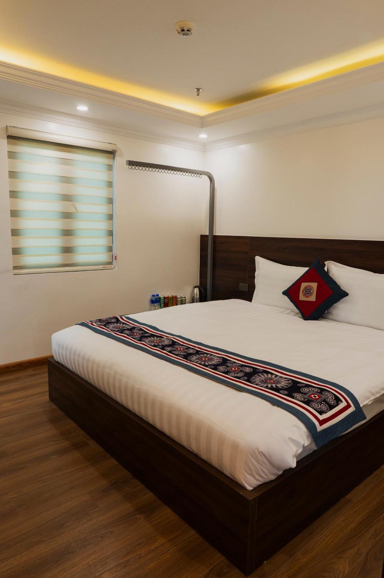 Anh Tu Hotel Шапа Экстерьер фото