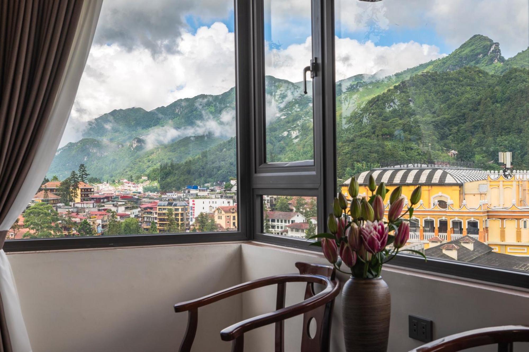 Anh Tu Hotel Шапа Экстерьер фото