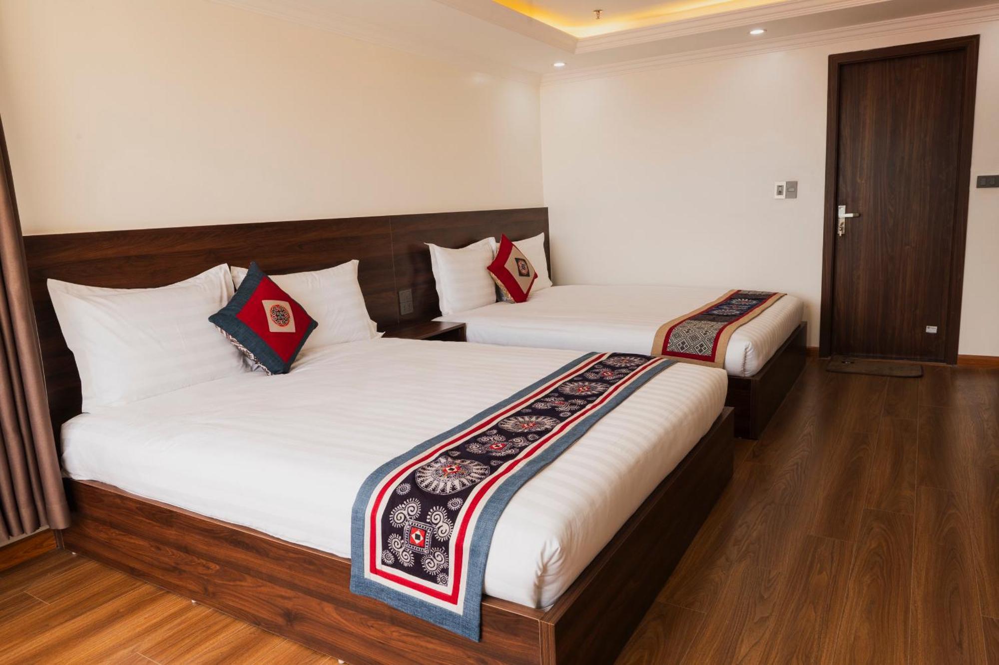 Anh Tu Hotel Шапа Экстерьер фото
