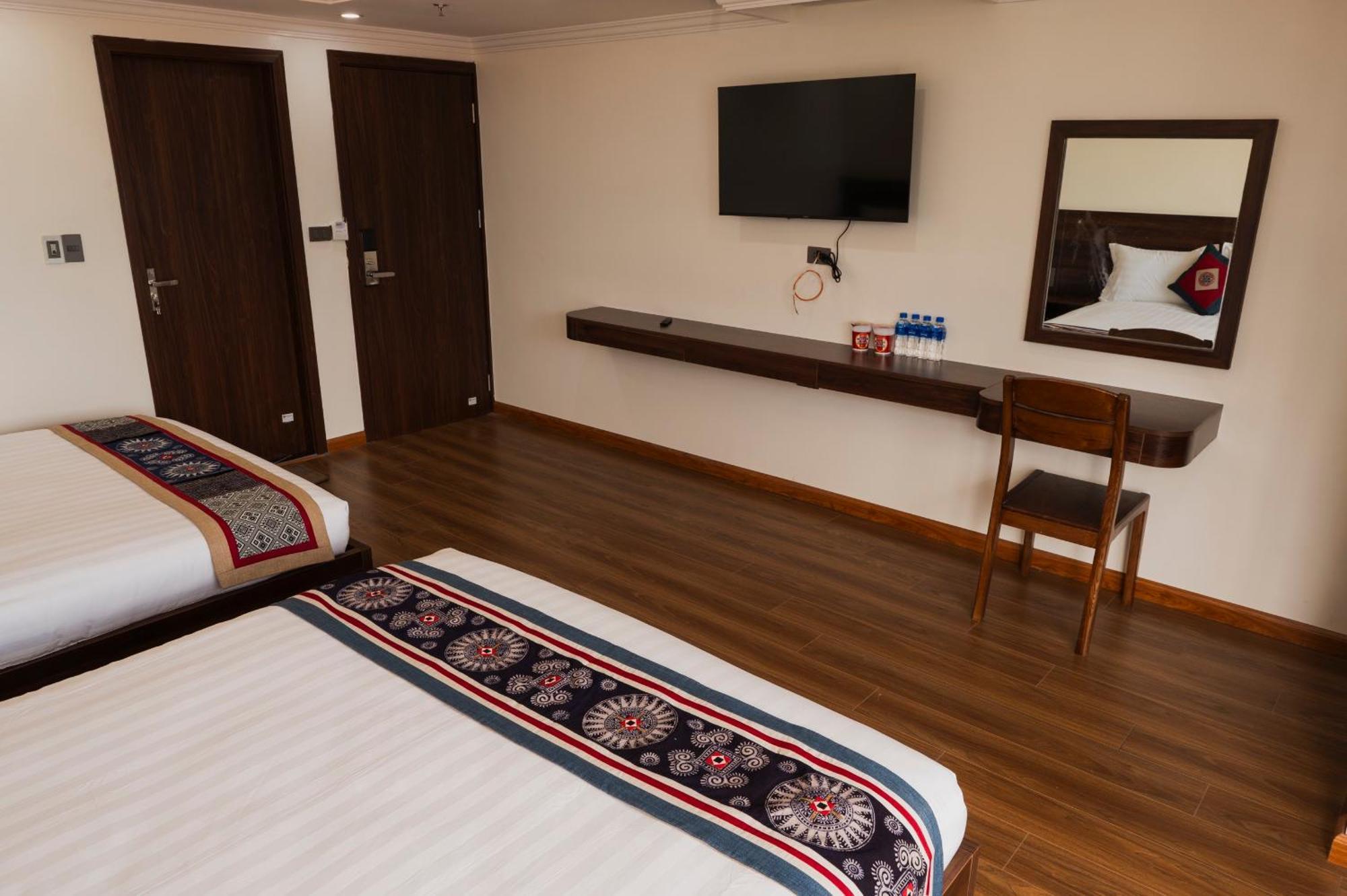 Anh Tu Hotel Шапа Экстерьер фото