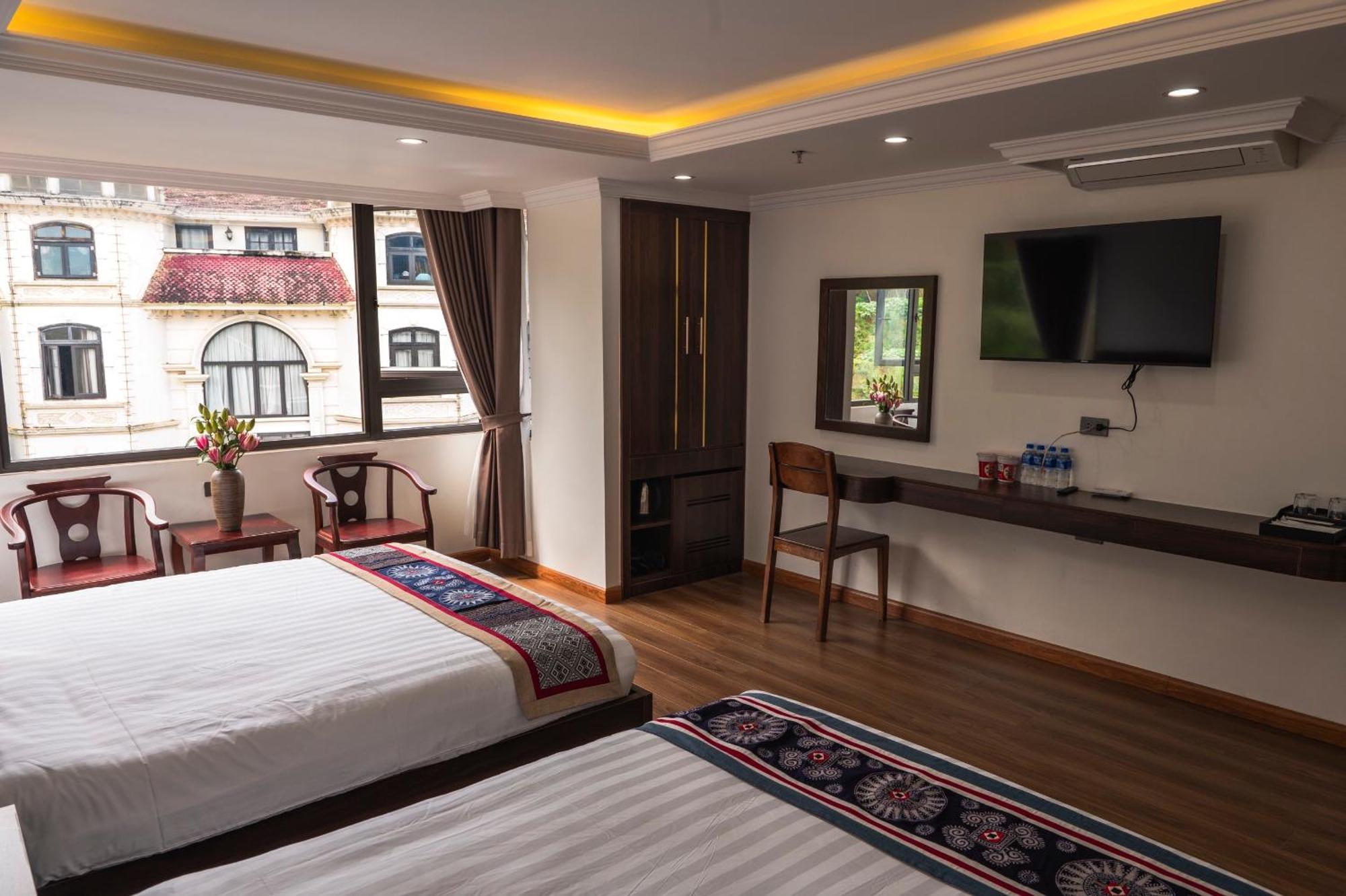 Anh Tu Hotel Шапа Экстерьер фото