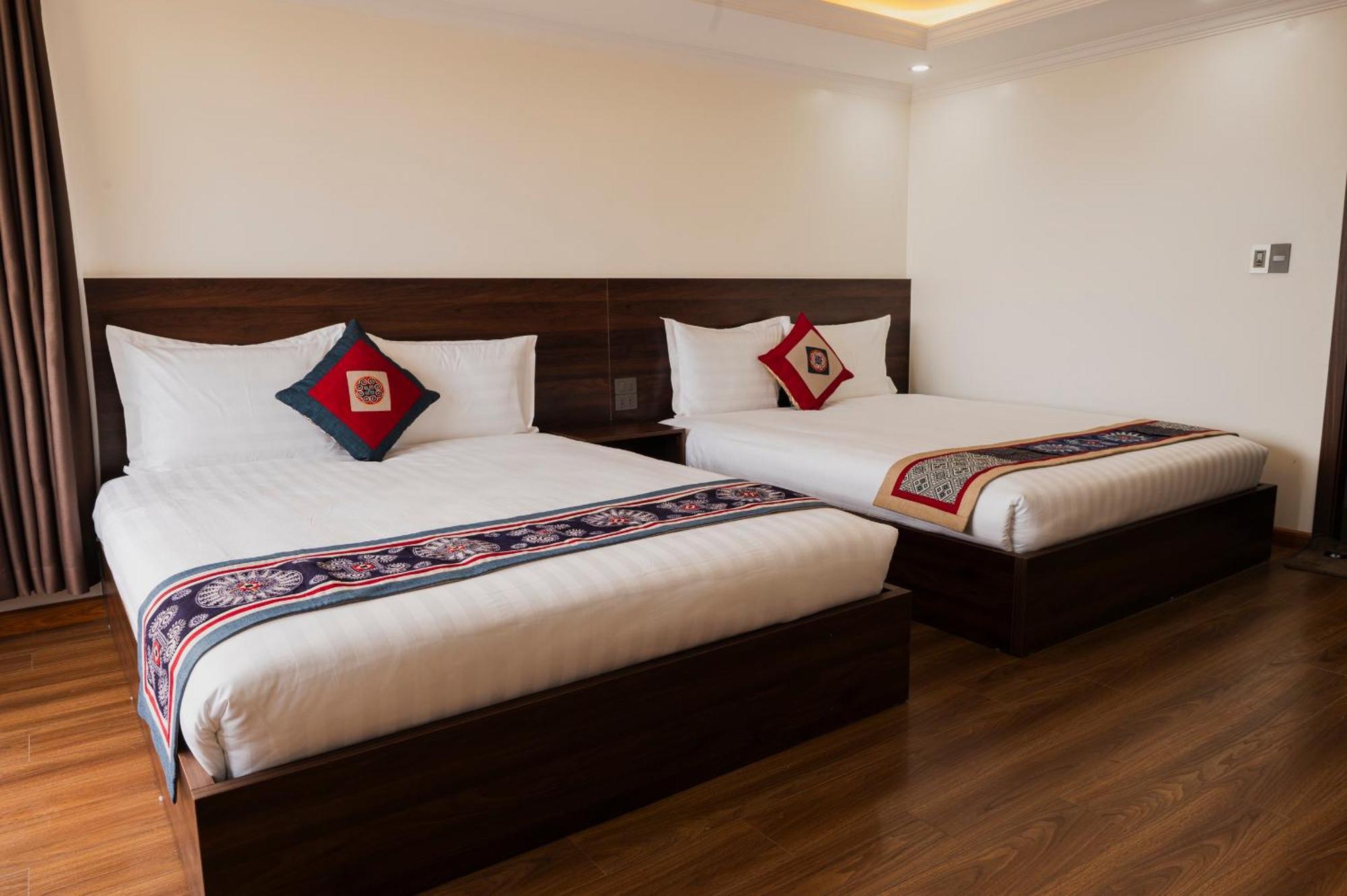 Anh Tu Hotel Шапа Экстерьер фото